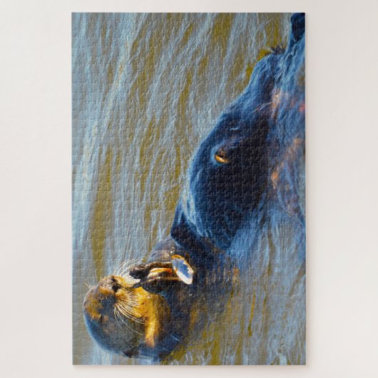 Zee Otter Legpuzzel (Verticaal)