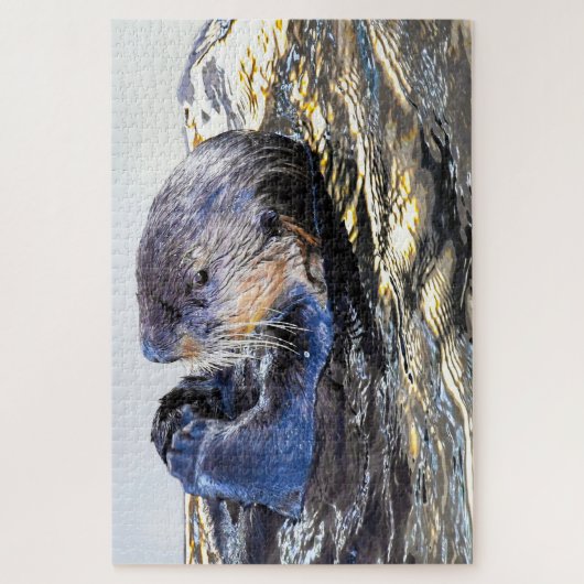 Zee Otter Legpuzzel (Verticaal)