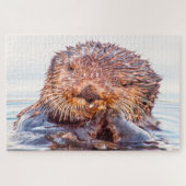 Zee Otter Legpuzzel (Horizontaal)