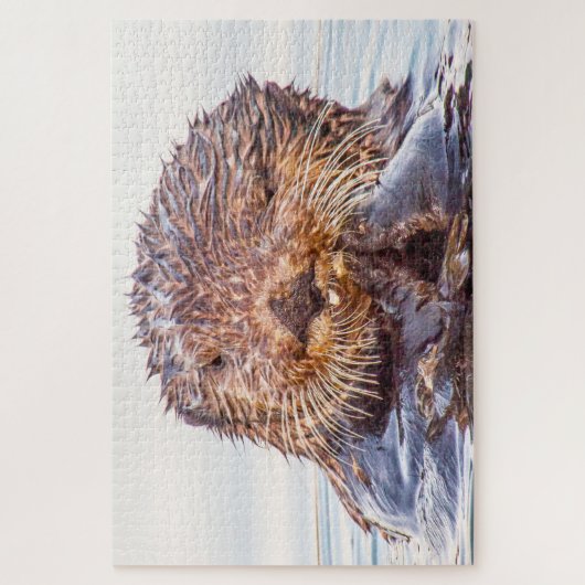 Zee Otter Legpuzzel (Verticaal)