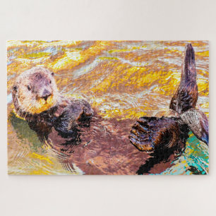 Zee Otter Legpuzzel