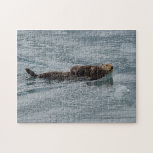 zee otter legpuzzel (Horizontaal)