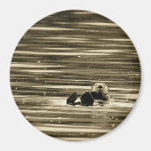 Zee Otter Magneet (Voorkant)