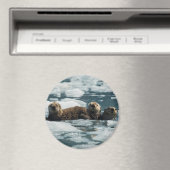 Zee Otter Magneet (Insitu (Vaatwasser))