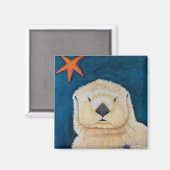 Zee Otter Magneet (Voorkant / Achterkant)