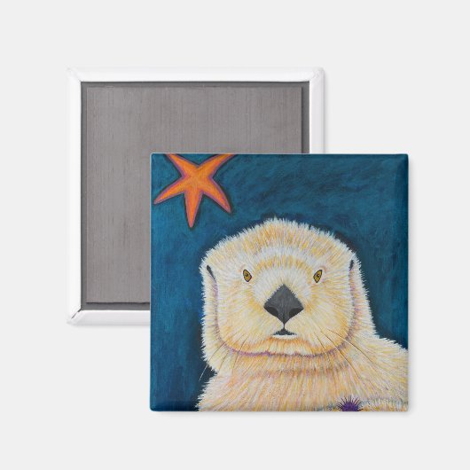 Zee Otter Magneet (Voorkant / Achterkant)