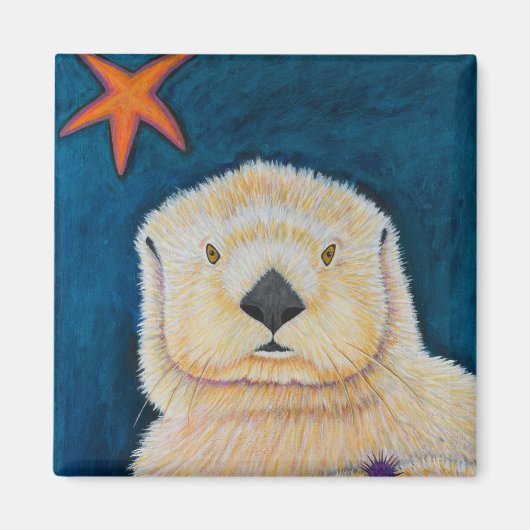 Zee Otter Magneet (Voorkant)