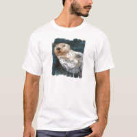 Zee Otter Mannen T-Shirt