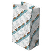 Zee otter moederdag klein cadeauzakje (Achterkant Gekanteld)