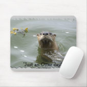 Zee Otter Mousepad Muismat (Met muis)