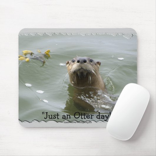Zee Otter Mousepad Muismat (Met muis)