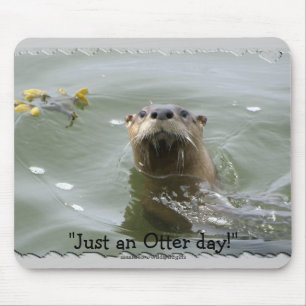 Zee Otter Mousepad Muismat