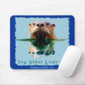 ZEE OTTER MUISMATTEN (Met muis)