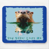 ZEE OTTER MUISMATTEN (Voorkant)