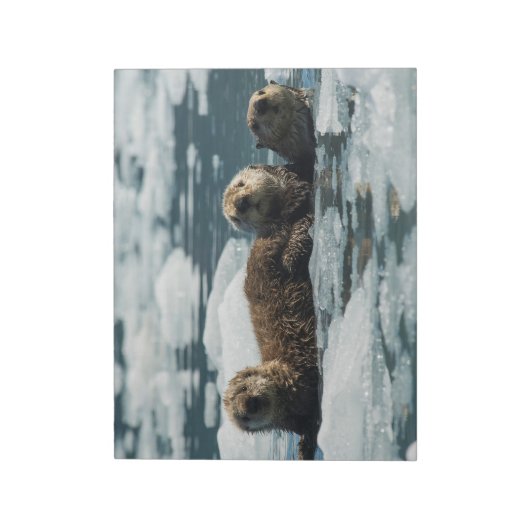 Zee Otter Notitieblok (Linkerzijde)