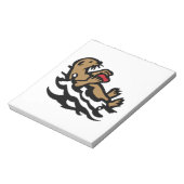 Zee otter notitieblok (Linkerzijde)