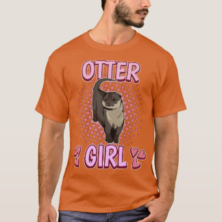 Zee otter otter meisje 1 t-shirt