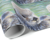 Zee Otter Painting Cadeaupapier (Rol Hoek)