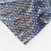 Zee Otter Painting Fleece Deken (Hoek)