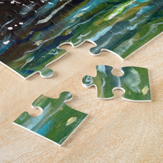 Zee Otter Painting Legpuzzel (Zijkant)