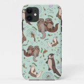 Zee Otter Phone Case (Achterkant)