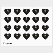 Zee Otter Pocket Drink bier Hart Sticker (Vel)