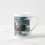 Zee Otter Porselein Kop (Rechts)