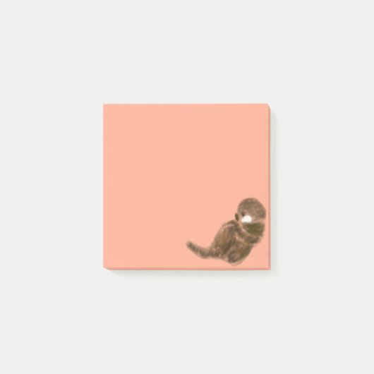 Zee otter post-it® notes (Voorkant)