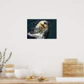 Zee Otter Poster (Keuken)