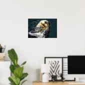 Zee Otter Poster (Thuiskantoor)
