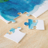 Zee Otter Puzzle voor kinderen Legpuzzel (Zijkant)