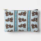 Zee Otter Rits Pouch Etui (Voorkant)