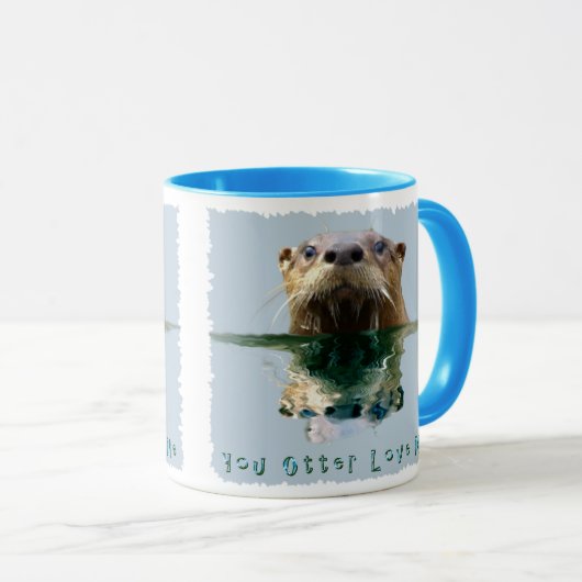 ZEE OTTER Serie I Mok (Voorkant rechts)