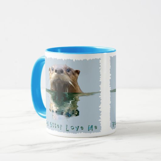 ZEE OTTER Serie I Mok (Voorkant links)