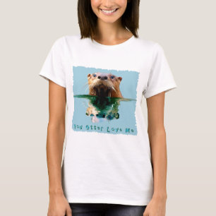 ZEE OTTER Serie I T-shirt