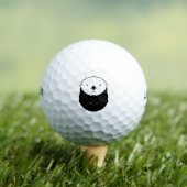 Zee Otter Silhouette Golfballen (Insitu Shirt)