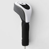 Zee Otter Silhouette Golfheadcover (Schuin)