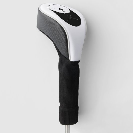 Zee Otter Silhouette Golfheadcover (Schuin)