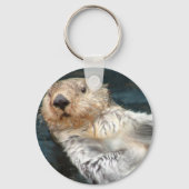Zee Otter Sleutelhanger (Voorkant)