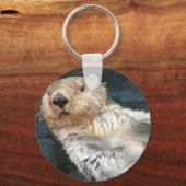 Zee Otter Sleutelhanger (Voorkant)