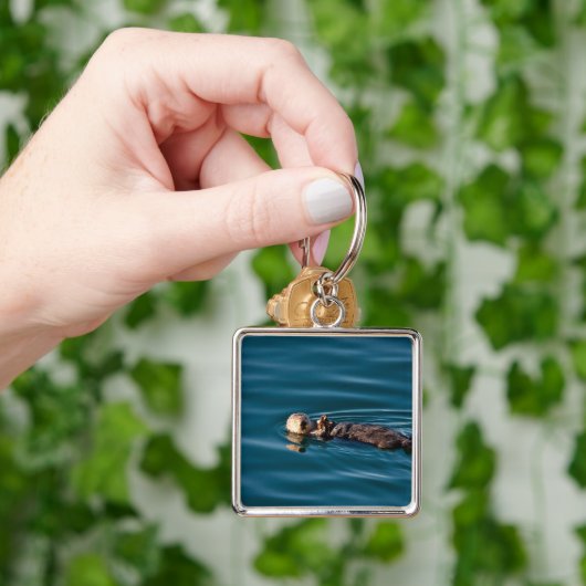 Zee Otter Sleutelhanger (Hand)