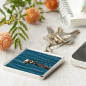 Zee Otter Sleutelhanger (Zijkant)