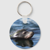 Zee Otter Sleutelhanger (Voorkant)