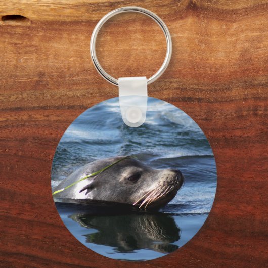Zee Otter Sleutelhanger (Voorkant)