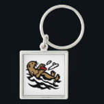 Zee otter sleutelhanger<br><div class="desc">In het Japans,  Rakko</div>