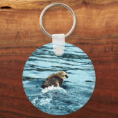 Zee Otter Sleutelhanger (Voorkant)