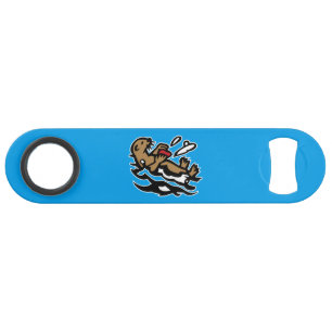 Zee otter speed flessenopener