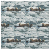Zee Otter Stof (Swatch)