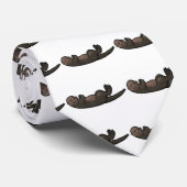 Zee Otter Stropdas (Opgerold)