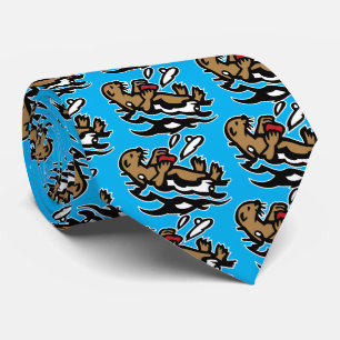 Zee otter stropdas